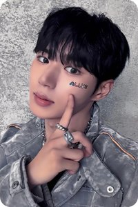 迷一 mp 字母貼紙 特典卡 