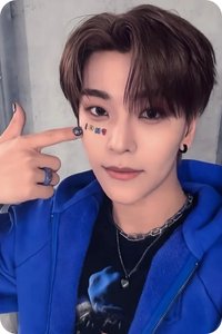 迷一 mp 字母貼紙 特典卡 