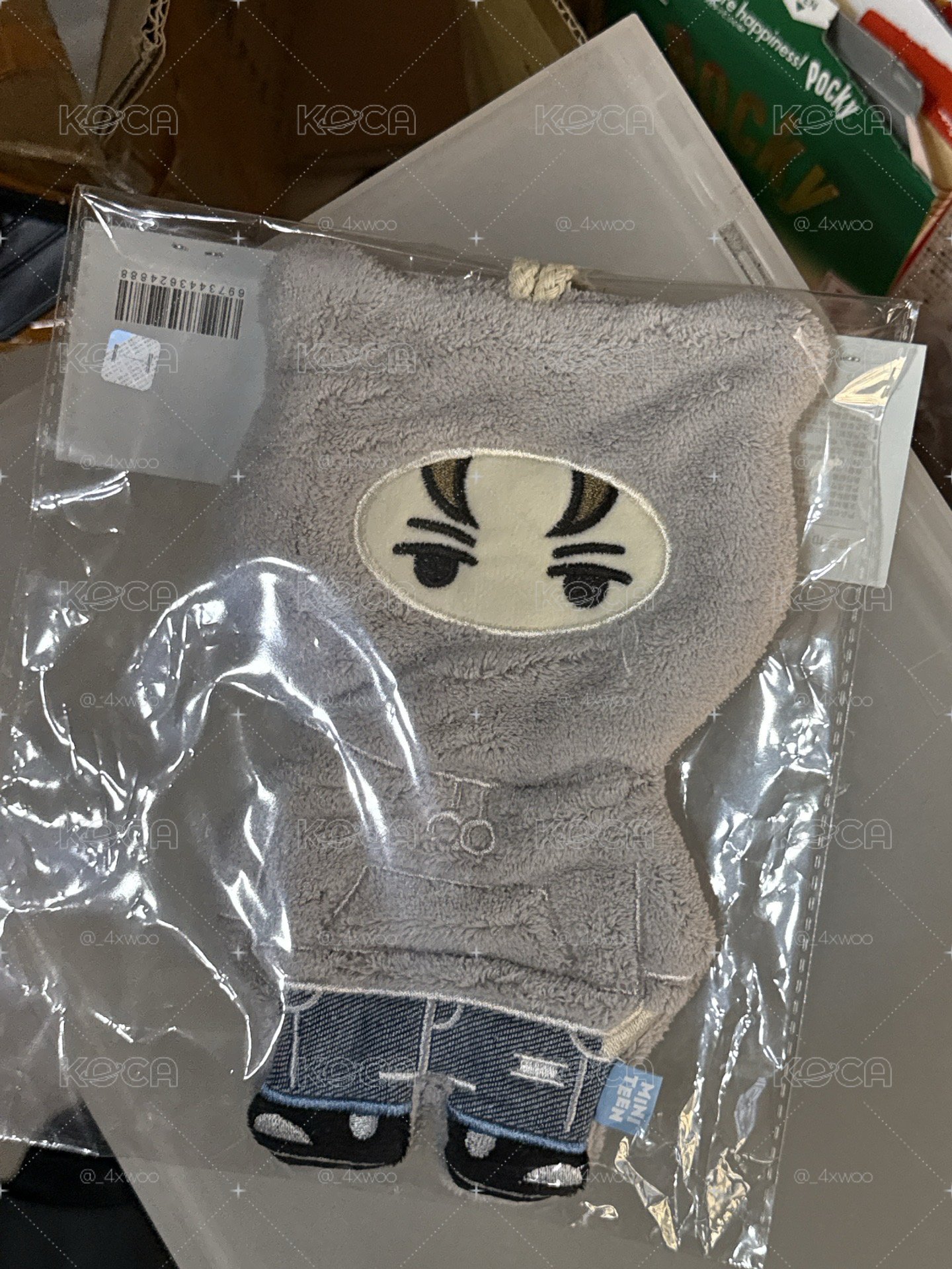 率擦手巾