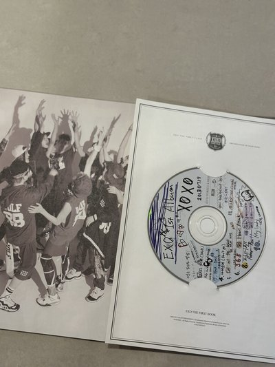 EXO XOXO親親抱抱 韓文版