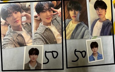 Stray Kids 專輯小卡