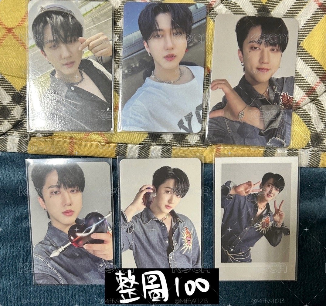 Stray Kids 專輯小卡