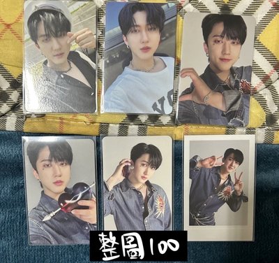 Stray Kids 專輯小卡