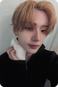 迷一 mnet 熱敷 特典卡 