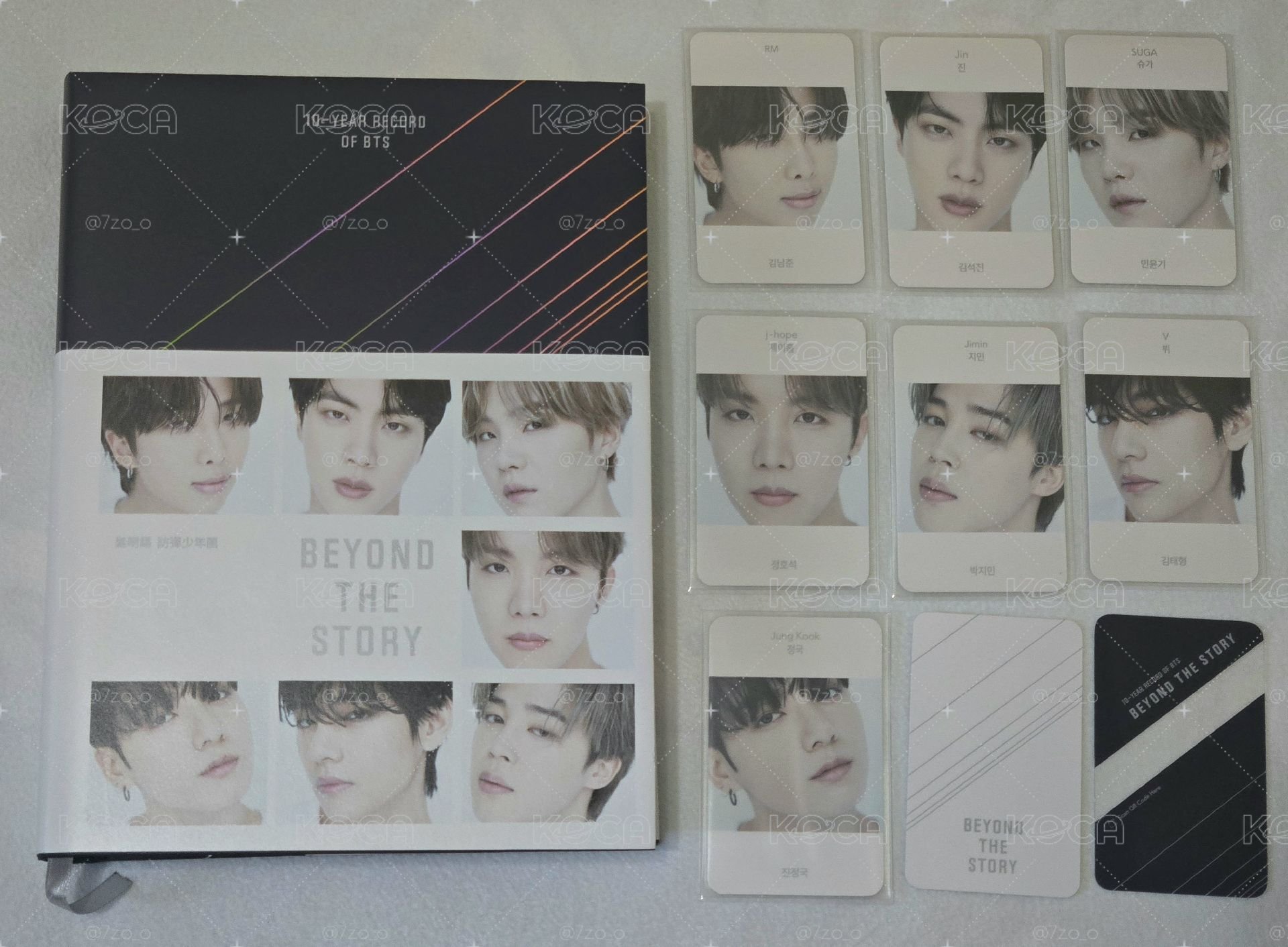 BTS Beyond The Story 中文版