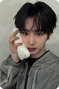 迷一 mnet 熱敷 特典卡 