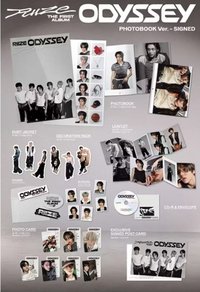 ODYSSEY 美版親簽 專輯 