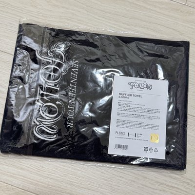 FOLLOW TOUR JAPAN S.COUPS 毛巾