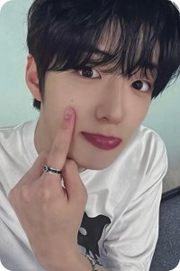 迷一 mnet 可愛臉頰 特典卡 