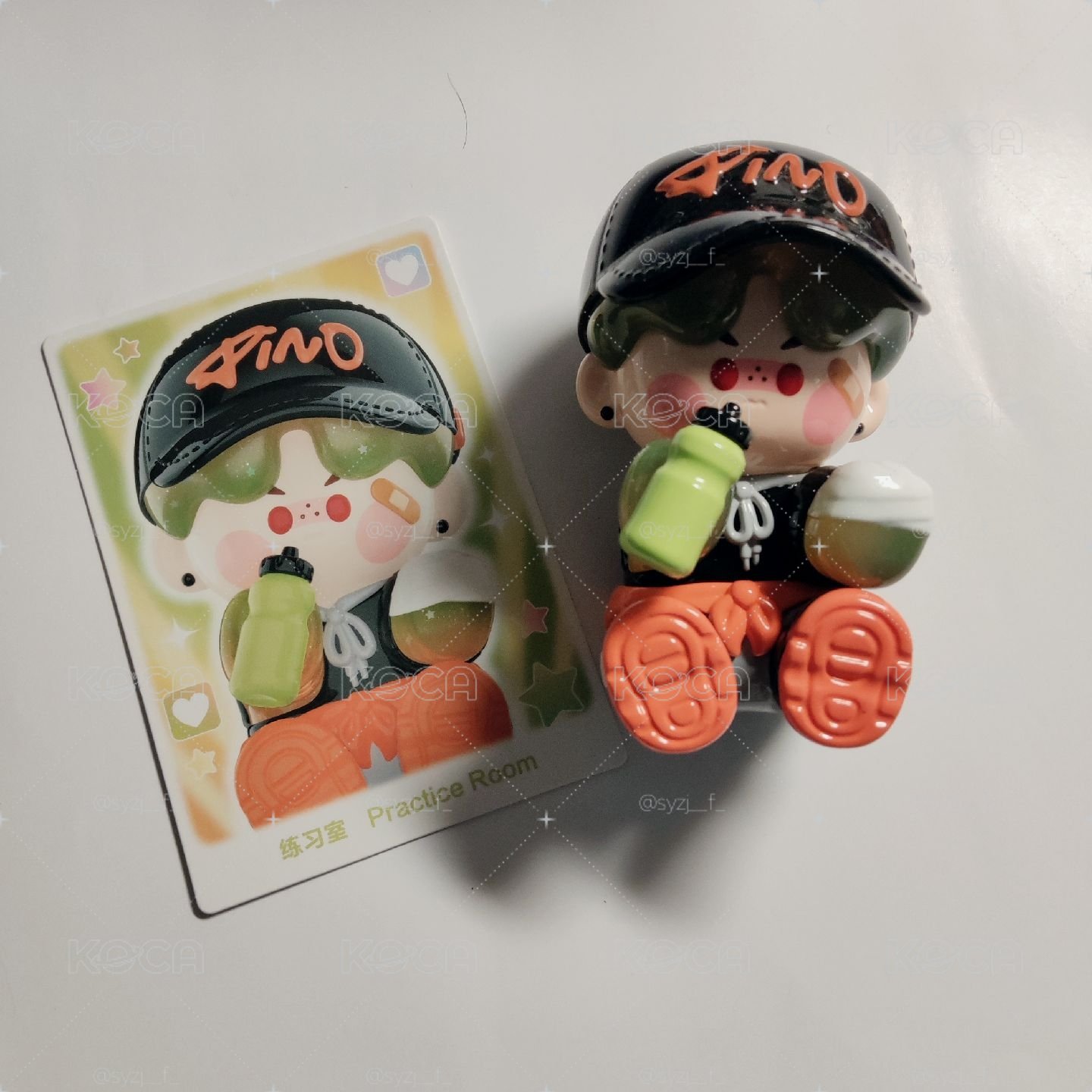 Pino Jelly 閃耀計畫 練習室
