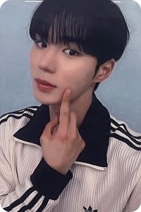 迷一 mnet 可愛臉頰 特典卡 