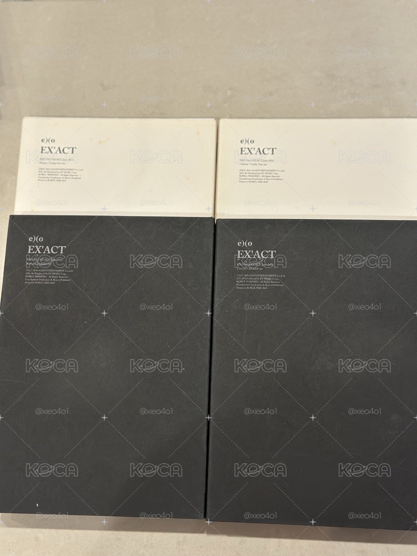 EXO EX’ACT空專