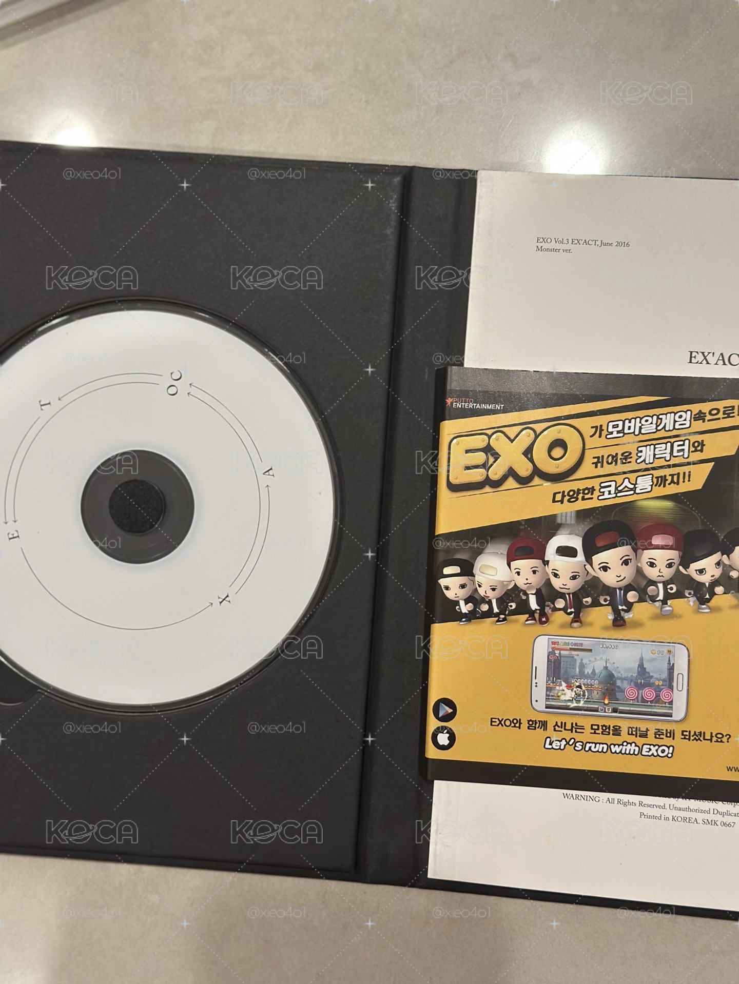 EXO EX’ACT空專
