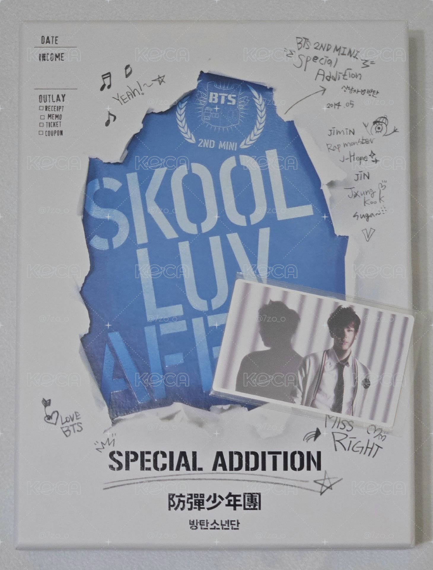 BTS SLA Special Edition (再製版)
