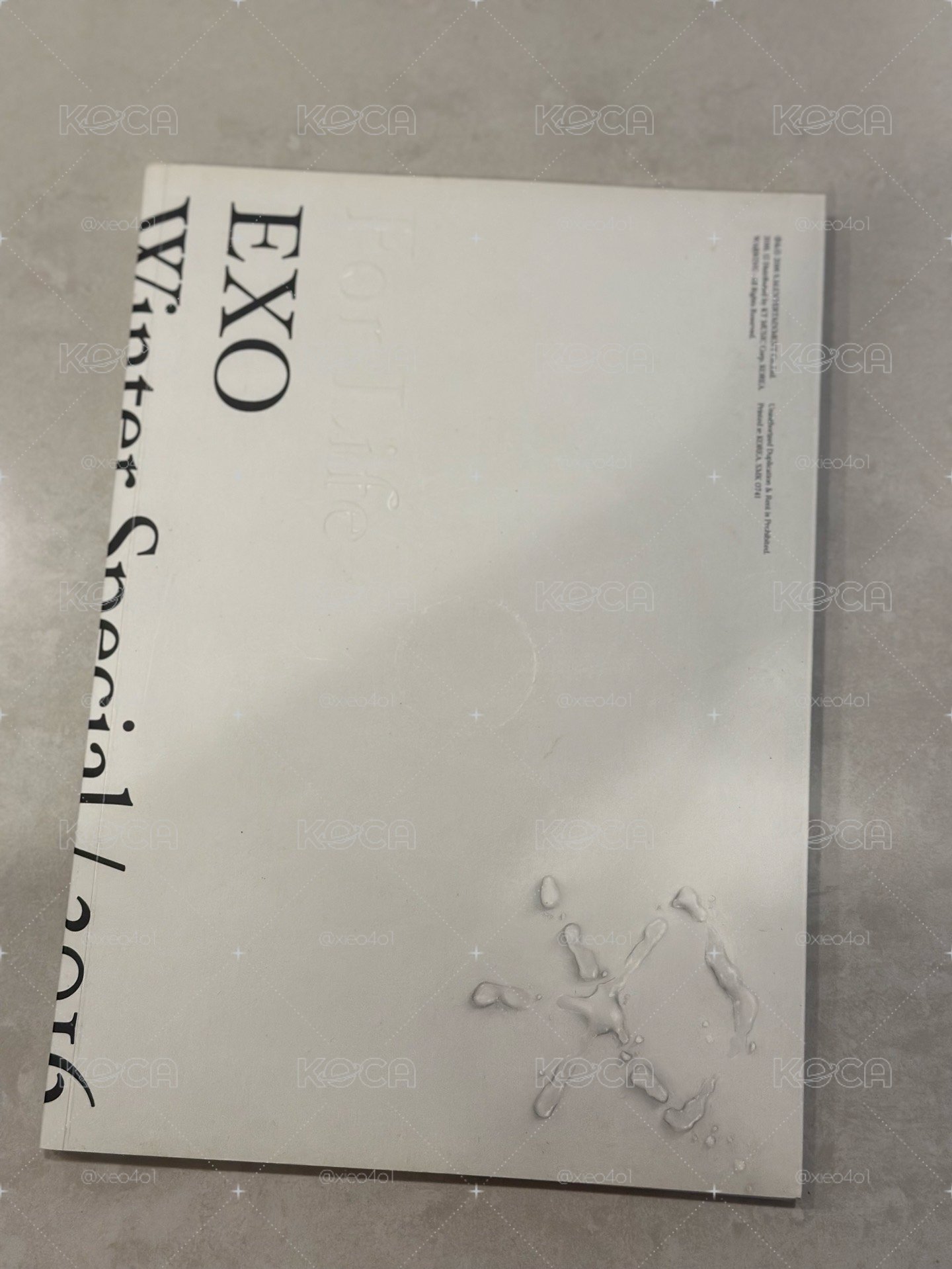 EXO冬季專輯For life