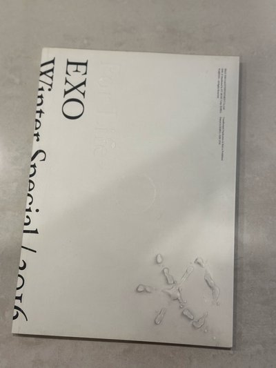 EXO冬季專輯For life
