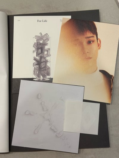 EXO冬季專輯For life