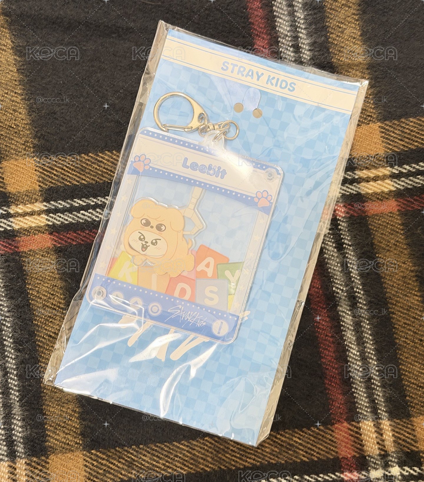 Stray kids Toy World吊飾 李畢