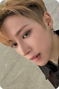 迷一 Plus Chat 咬咬 特典卡 