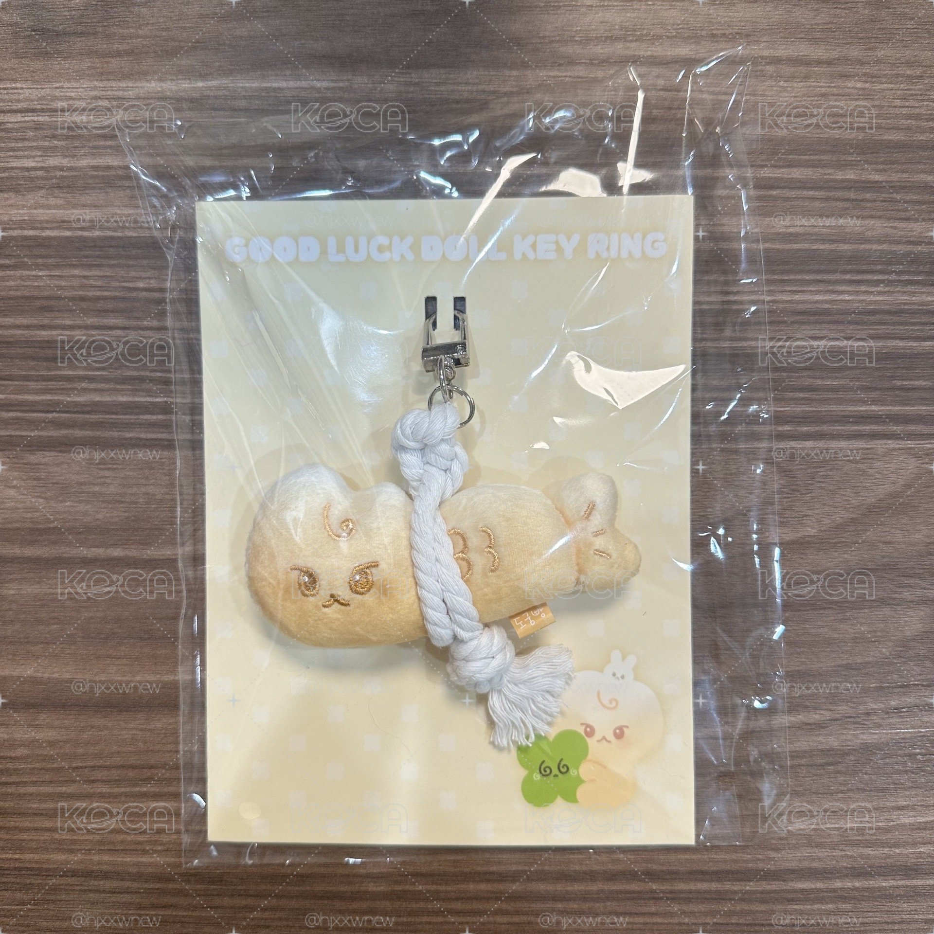 道英 Yours 娃娃吊飾 幸運魚