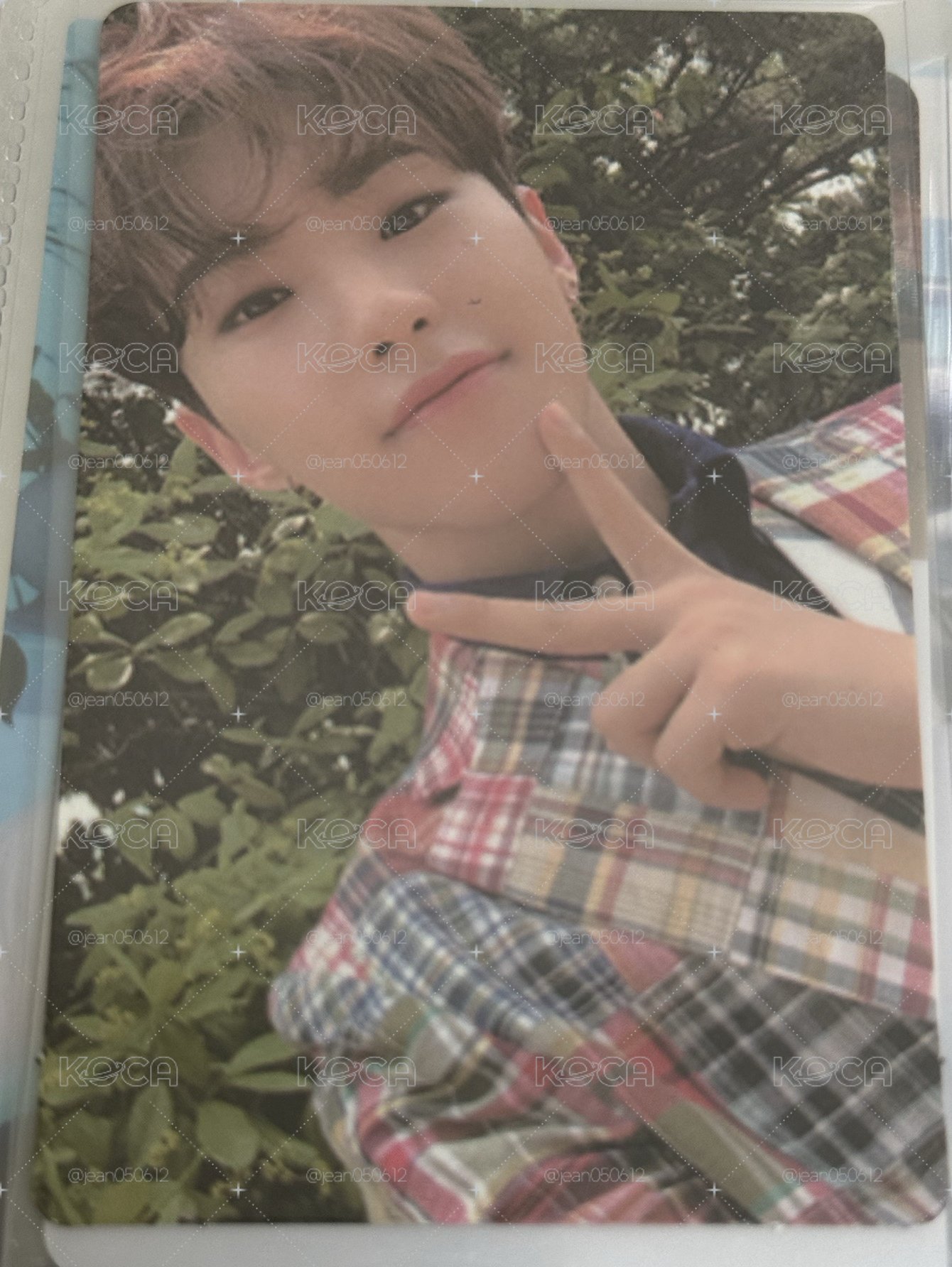 SEVENTEEN 榮 正規三專卡