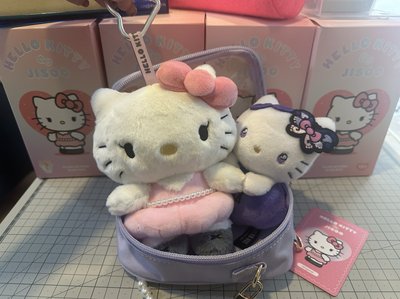 （現貨）Jisoo 聯名 Hello Kitty 盲盒凱蒂貓鑰匙圈