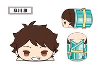 もちもちマスコット趴娃   Vol.2 和服版 趴娃 