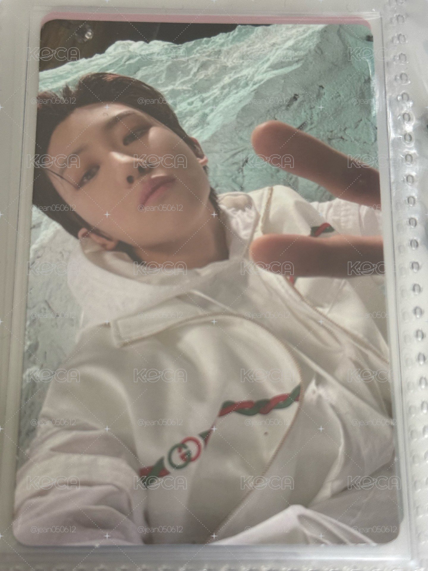 SEVENTEEN 八 正四後續專輯卡