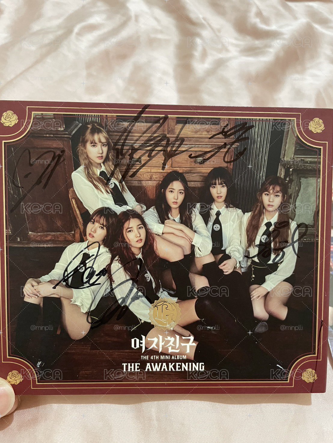 GFRIEND迷四親簽專