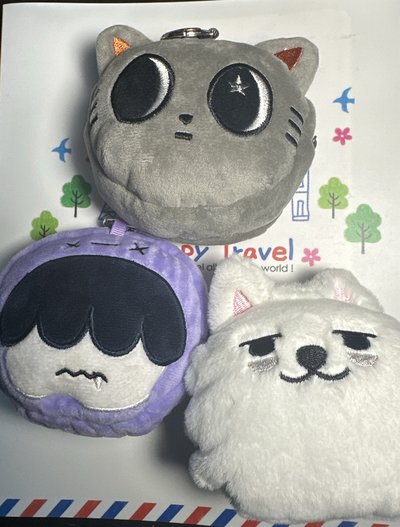 PPULBATU 零錢包（是二販商品、僅拆檢）