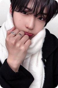 迷一 ms 牛角扣大衣 特典卡 