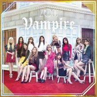 Vampire WIZ*ONE盤 團封 CD 