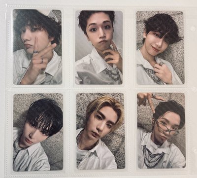 × BOYNEXTDOOR 豌豆卡背卡