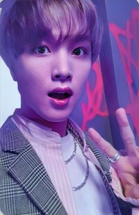 2021家族冬專 nighttime ver. 專輯卡 