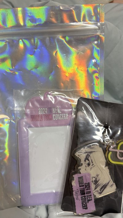 IU演唱會入場禮一組