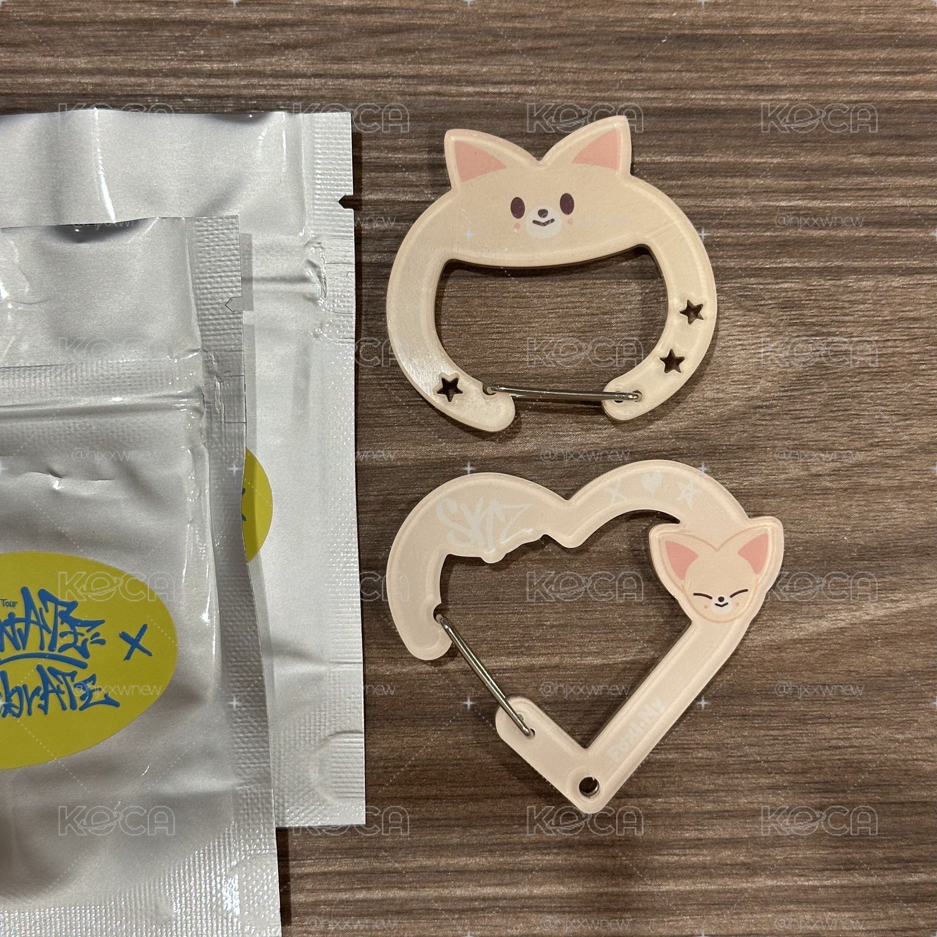 celebrATE 世巡安可 快閃店 登山扣