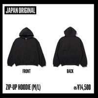 zip uphoodie-M 