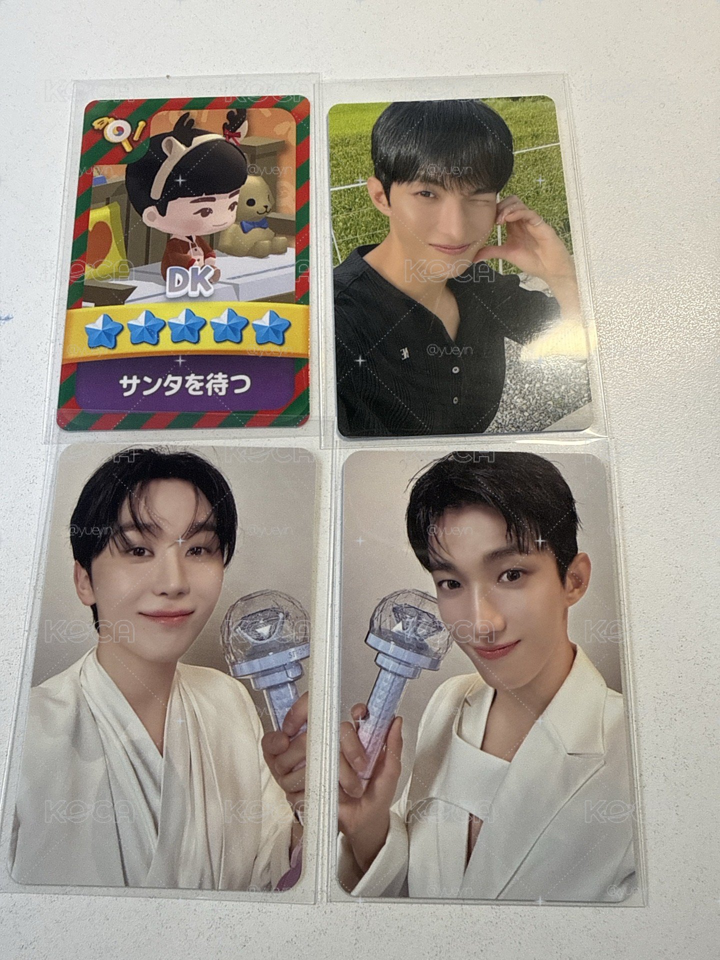 DKSEVENTEEN WORLD TOUR [NEW_]小卡】日巡續會卡遊戲卡碩仁川粽卡碩寛