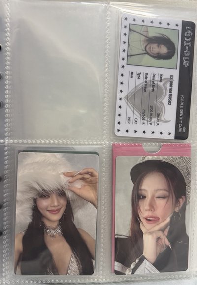 正規二面妮專卡&刷貓版ID卡