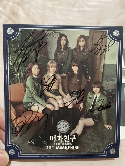 GFRIEND迷四親簽專
