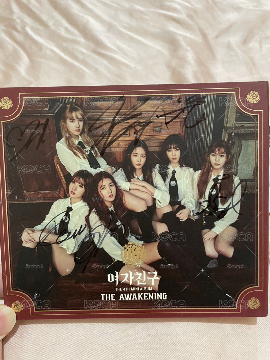 GFRIEND迷四親簽專