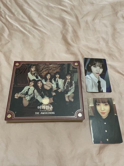 GFRIEND迷四親簽專