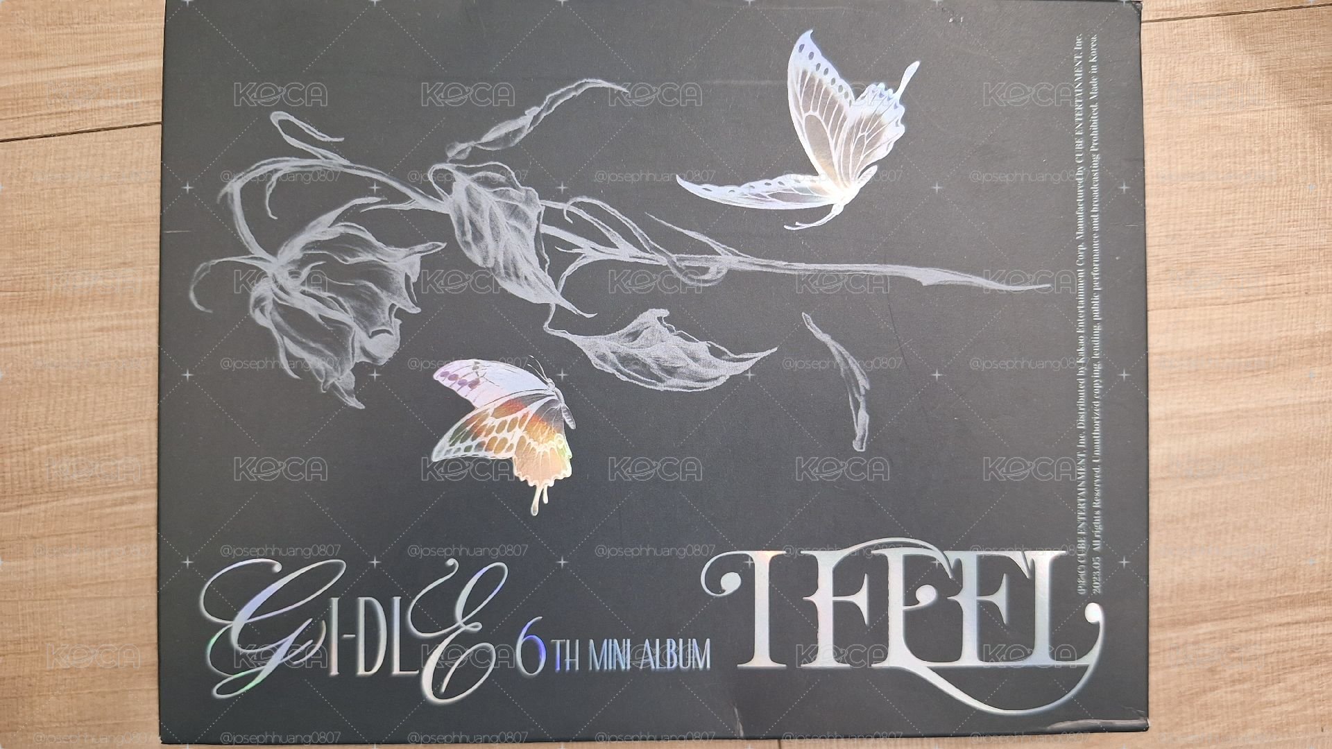 I-DLE I FEEL 空專