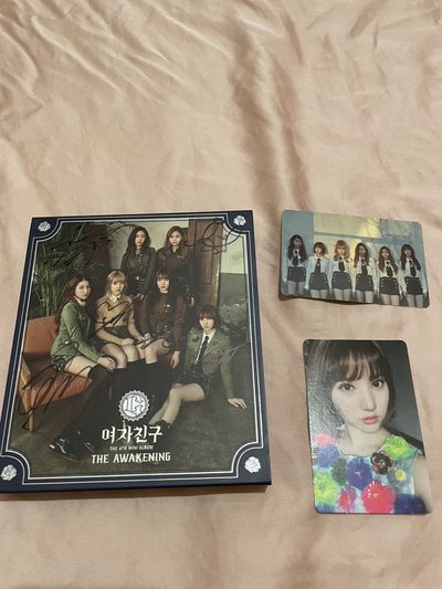 GFRIEND迷四親簽專