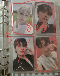 正四專卡（三張）