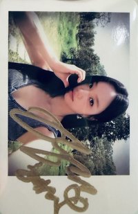 巧克力2.0 代言卡 複印拍立得