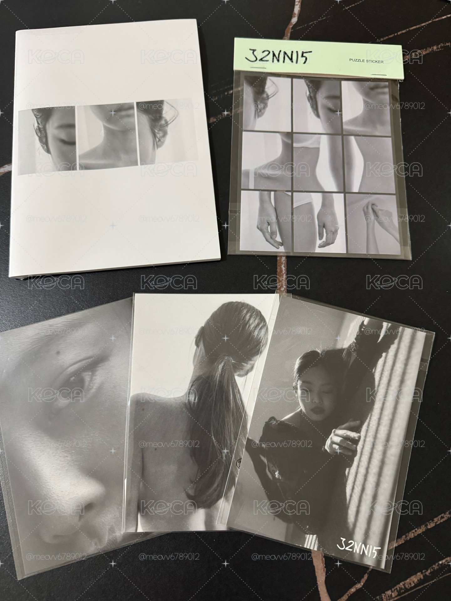 JENNIE攝影展 Mini Photozine