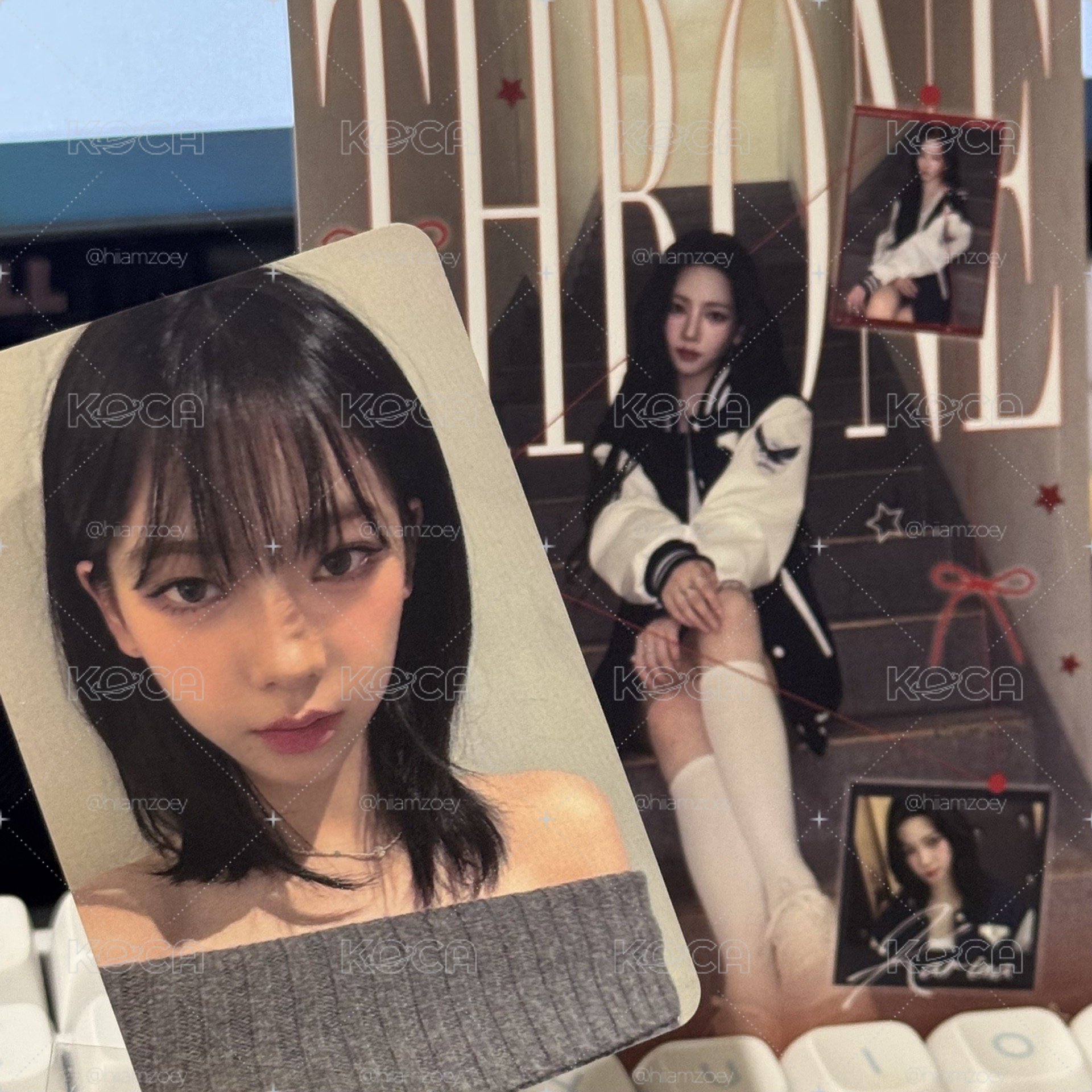 ☆現貨♪Drama k4簽售_柚