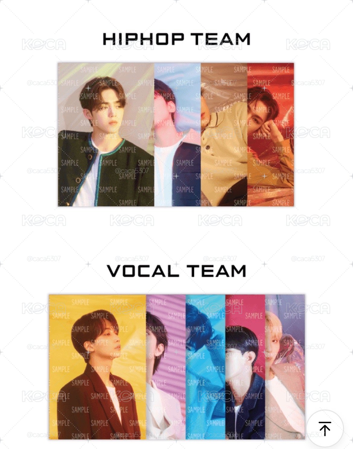 [HYBE INSIGHT] SEVENTEEN PHOTO SET 