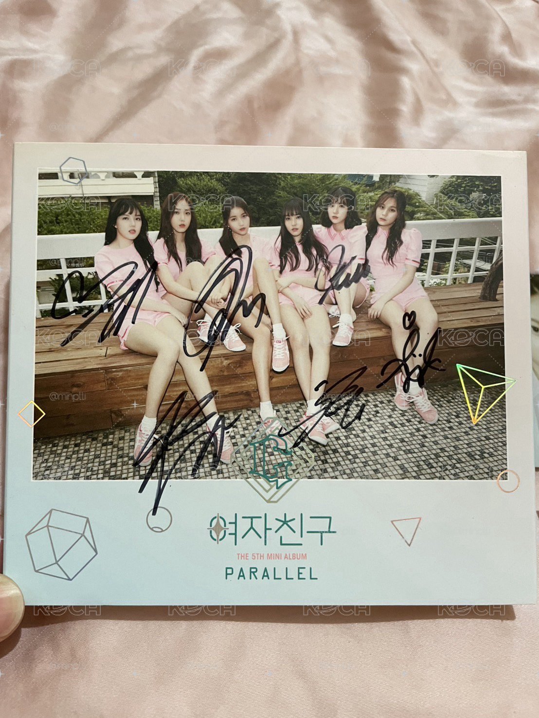 GFRIEND迷五親簽專